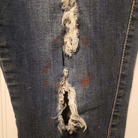 Nicki Minaj Distressed Jeans Sz 11/12 - Picture 7 of 16